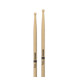 Promark TXPCW Hickory PC Phil Collins Drumsticks, Wood Tip