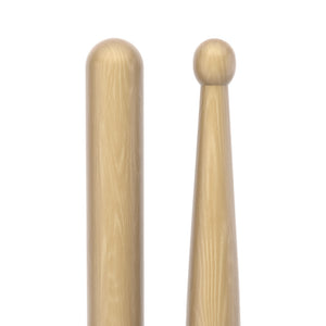 Promark TXPCW Hickory PC Phil Collins Drumsticks, Wood Tip