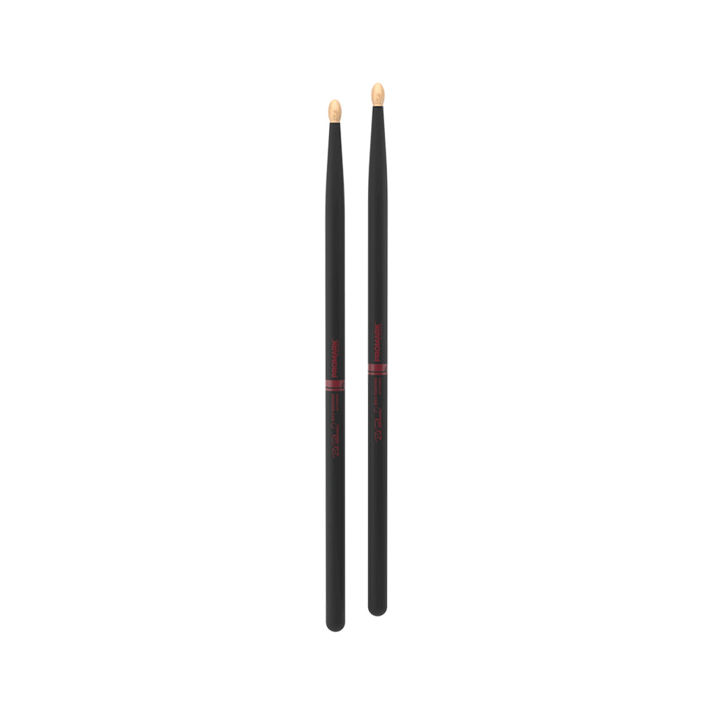 Promark TXRRW-AG Hickory Rich Redmond ActiveGrip 595, Oval Wood Tip