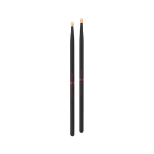 Promark TXRRW-AG Hickory Rich Redmond ActiveGrip 595, Oval Wood Tip