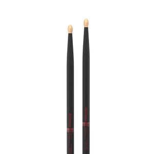 Promark TXRRW-AG Hickory Rich Redmond ActiveGrip 595, Oval Wood Tip