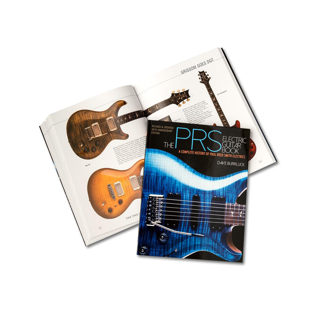 PRS 2014 Edition of The PRS Electric Guitar Book