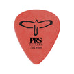 PRS Standard Delrin Guitar Picks, Red, 0.5mm, Pack of 12