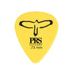 PRS Standard Delrin Guitar Picks, Yellow, 0.73mm, Pack of 12