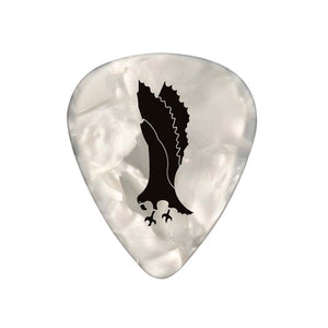 PRS Celluloid Guitar Picks, White Pearloid, Thin, Pack of 12