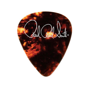 PRS Celluloid Guitar Picks, Tortoise, Medium, Pack of 12