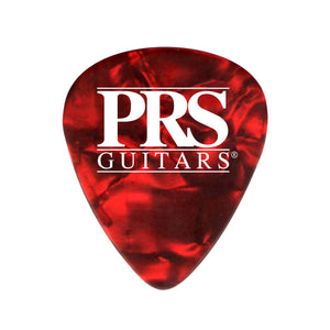 PRS Celluloid Guitar Picks, Red Tortoise, Medium, Pack of 12