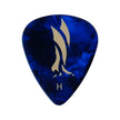 PRS Celluloid Guitar Picks, Blue Pearloid, Heavy, Pack of 12