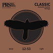 PRS Classic Acoustic Guitar Strings 80/20, Light .012-.053
