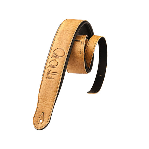 PRS Signature Guitar Strap, Sandstone / Black