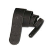 PRS 2.5Inch Leather Birds Guitar Strap, Black
