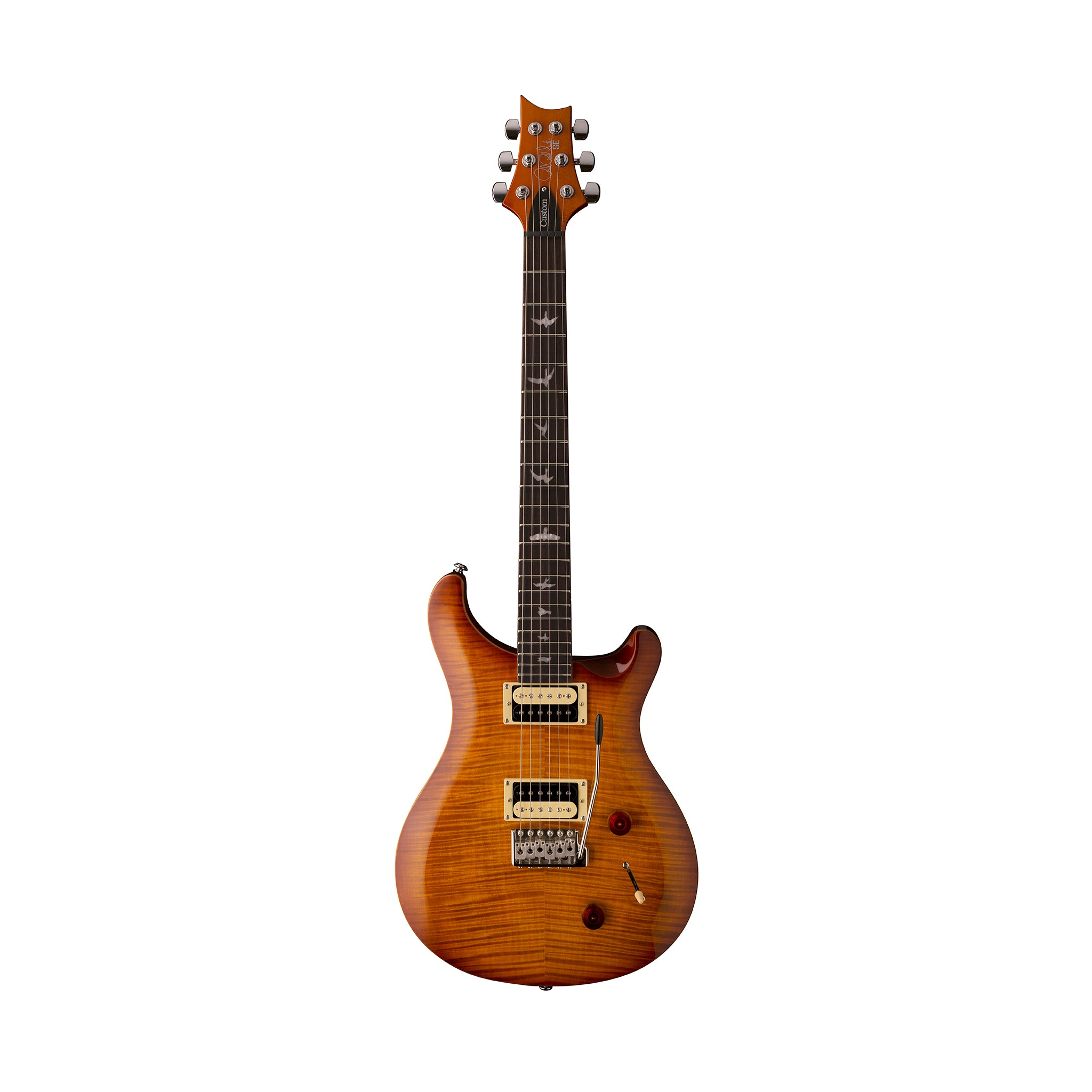 PRS SE Custom 22 Electric Guitar w/Bag, Vintage Sunburst