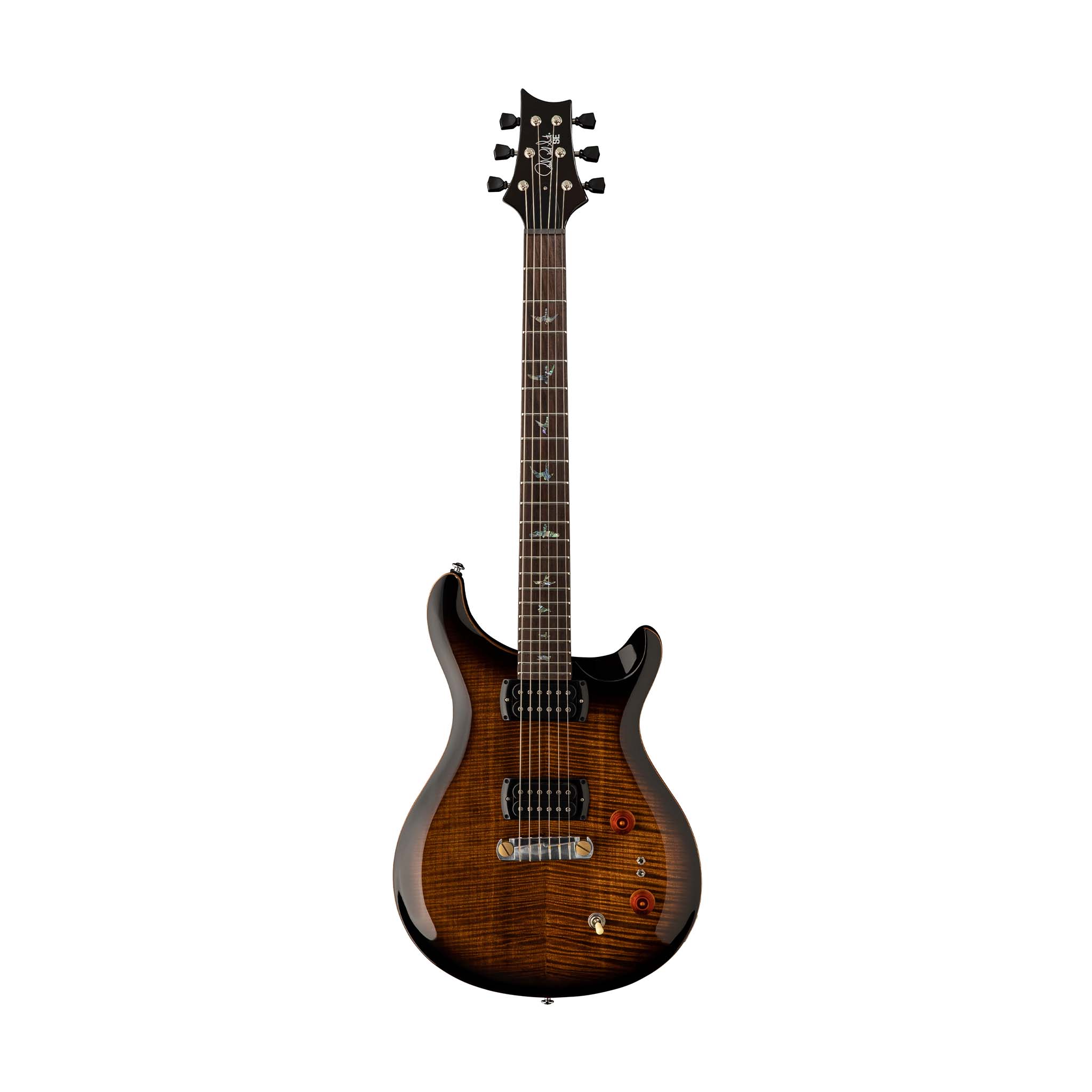 PRS SE Paul's Guitar Electric Guitar w/Bag, Black Gold Sunburst