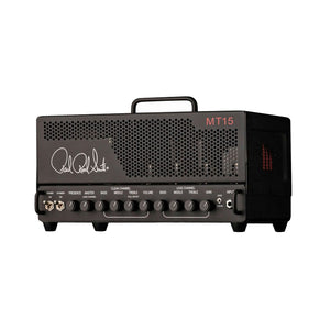 PRS Mark Tremonti MT15 V1 Head Tube Guitar Amplifier, Stealth, EU Plug
