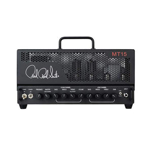 PRS Mark Tremonti MT15 V1 Head Tube Guitar Amplifier, Stealth, EU Plug