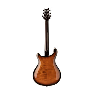 PRS SE Hollowbody II Piezo Electric Guitar w/Case, Black Gold Burst