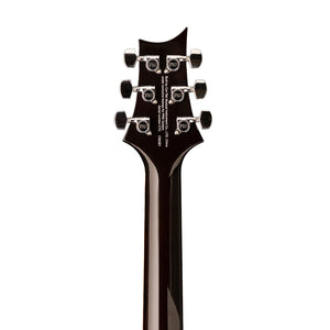 PRS SE Hollowbody II Piezo Electric Guitar w/Case, Black Gold Burst
