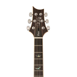 PRS SE Hollowbody II Piezo Electric Guitar w/Case, Peacock Blue Smokeburst