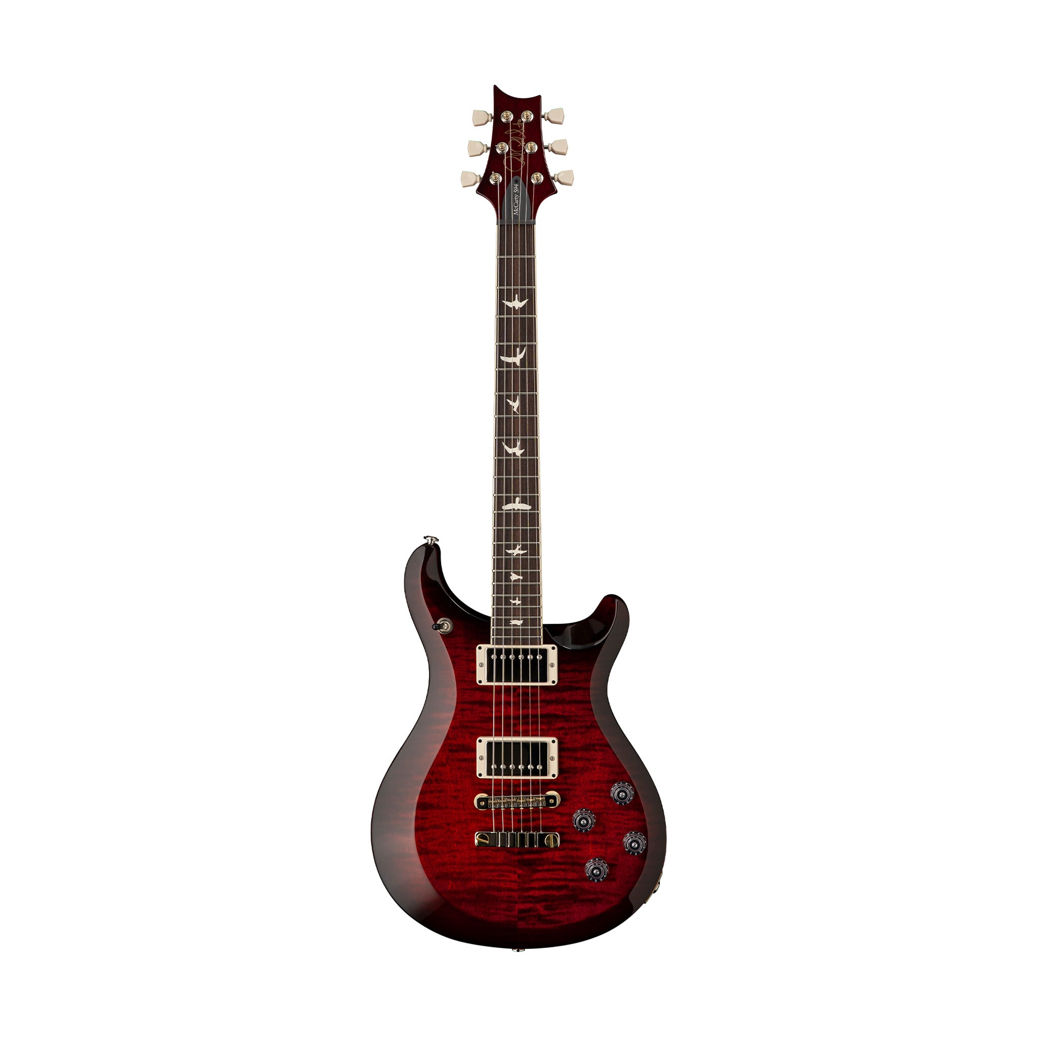 PRS S2 McCarty 594 Electric Guitar w/Bag, Fire Red Burst