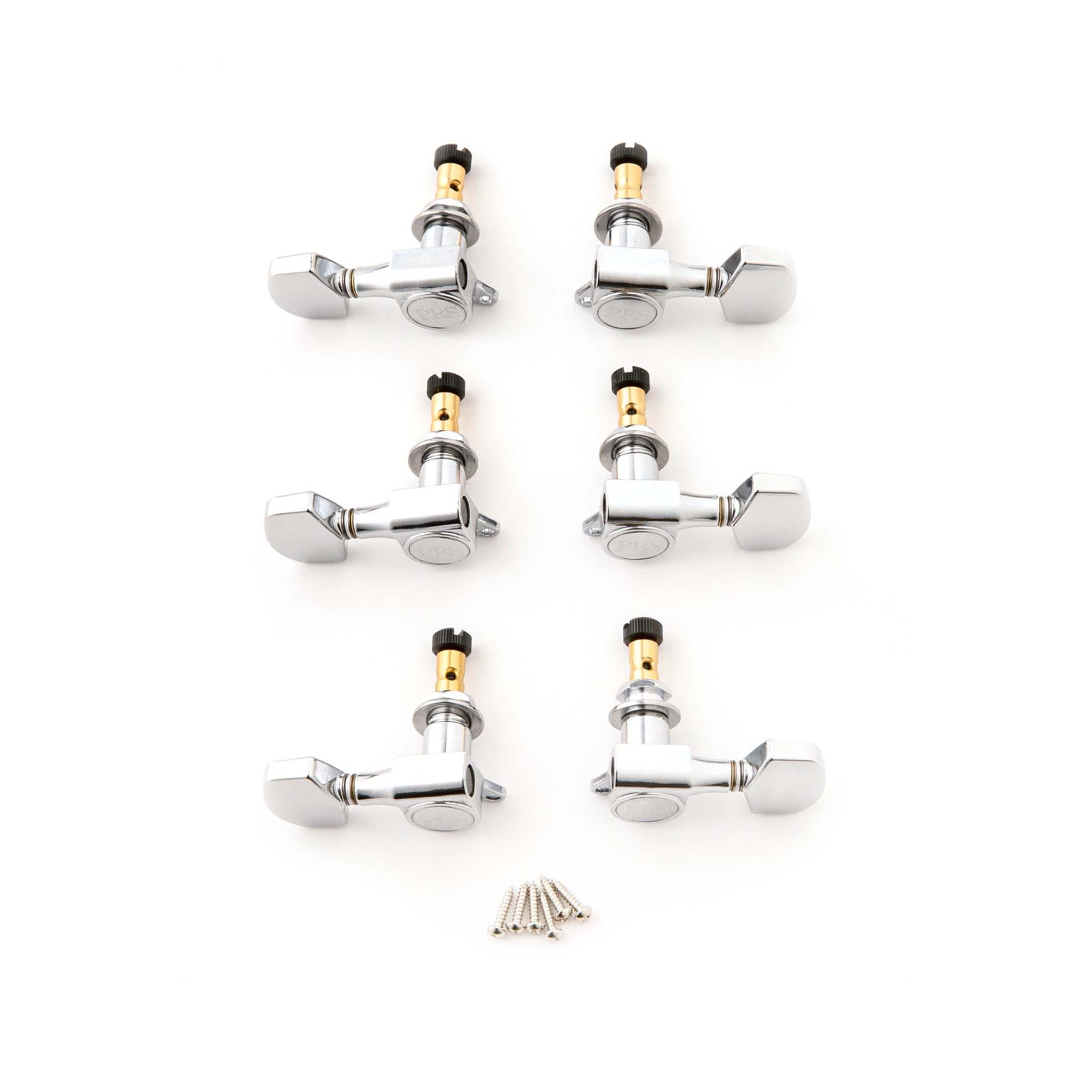 PRS SE Locking Tuners, Set of 6, Chrome