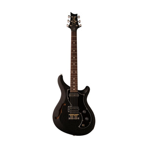 PRS S2 Vela Satin Semi-Hollow Electric Guitar w/Bag, Charcoal