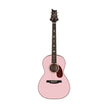 PRS Limited Edition SE Parlor P20E Acoustic-Electric Guitar w/ Bag, Pink Lotus
