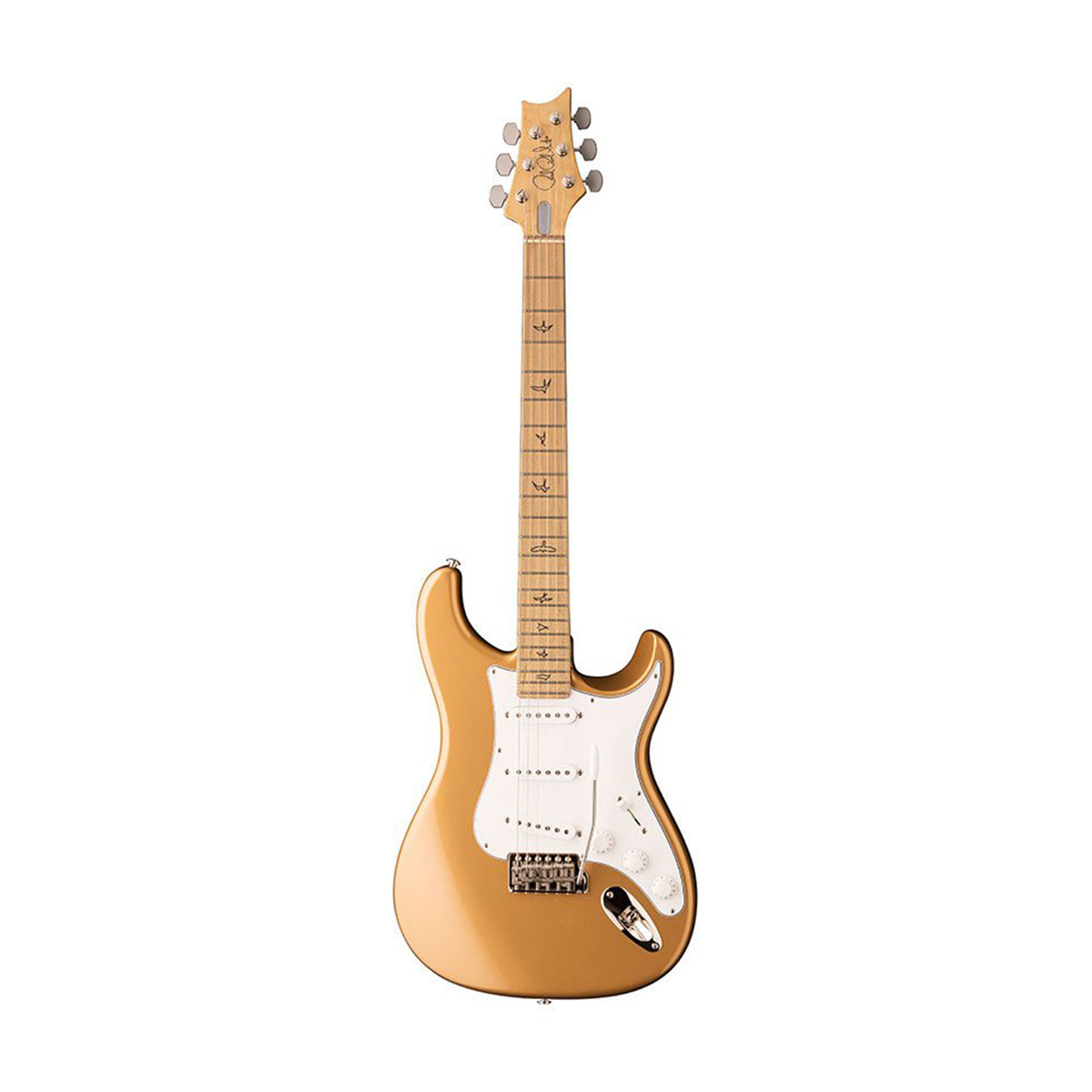 PRS John Mayer Silver Sky Electric Guitar w/Bag, Maple FB, Golden