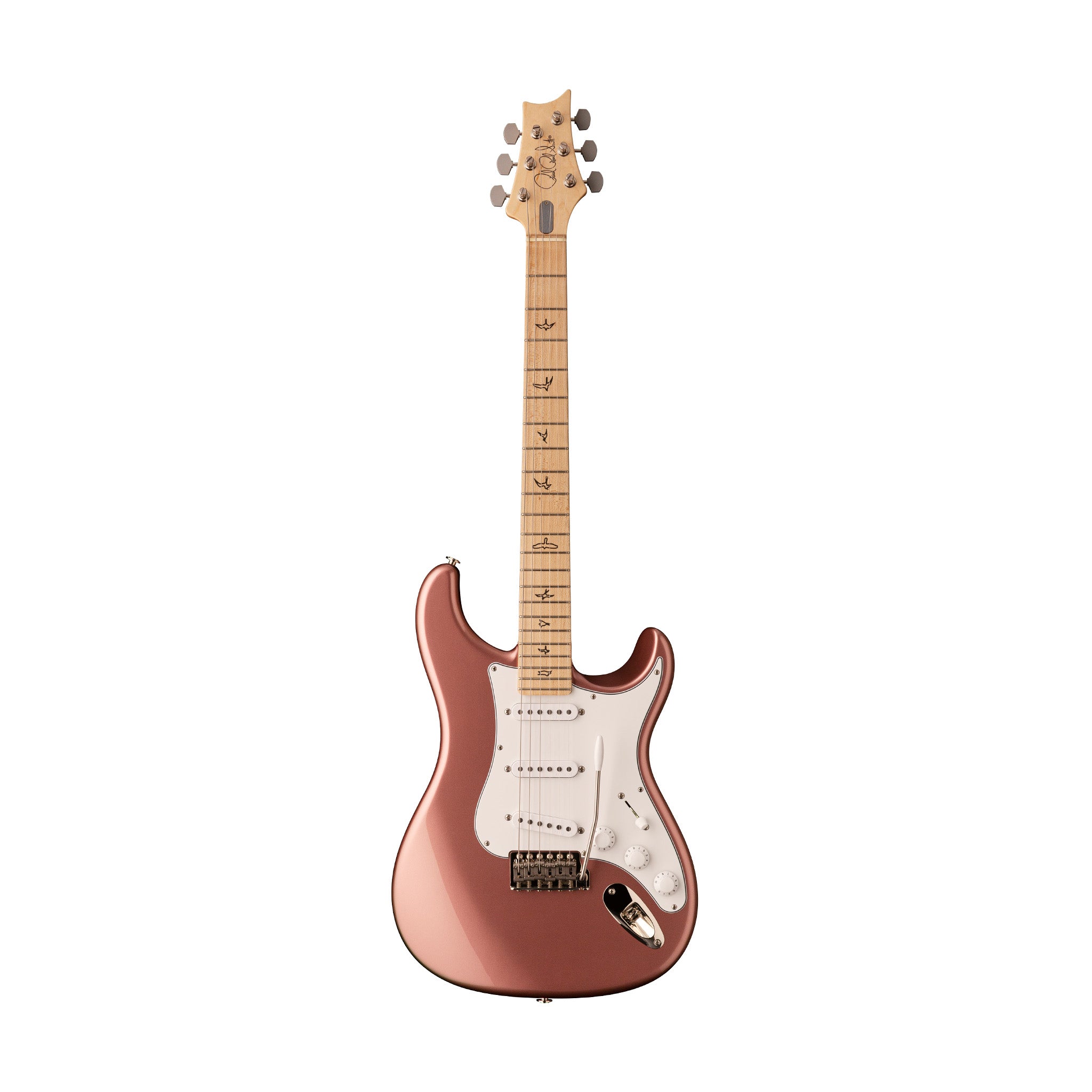 PRS John Mayer Silver Sky Maple Electric Guitar w/Bag, Midnight Rose