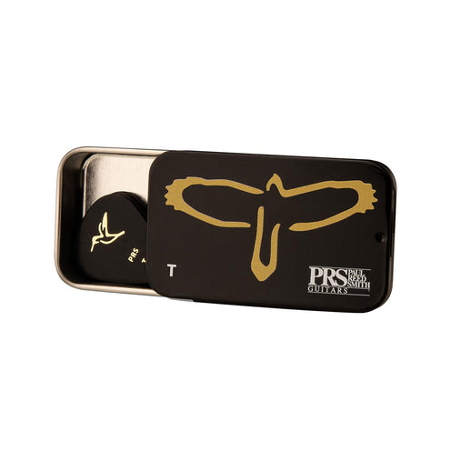 PRS Gold Birds Assorted Thin Picks w/Tin, 12-Pack