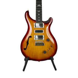 PRS Special Semi-Hollow 10-Top Electric Guitar, Dark Cherry Sunburst