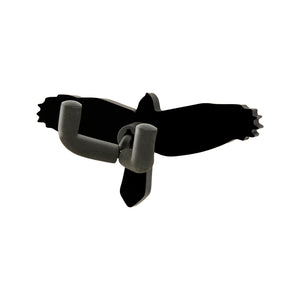PRS Wall-Mounted Guitar Hanger, Black