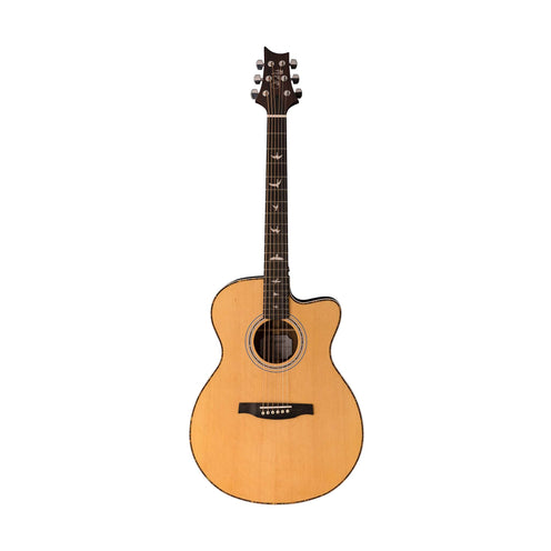 PRS SE A40E Angelus Hollow Body Acoustic-Electric Guitar, Natural