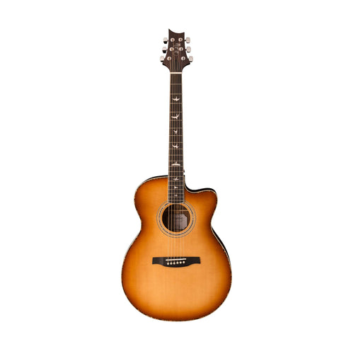 PRS SE A40E Angelus Hollow Body Acoustic-Electric Guitar, Tobacco Sunburst