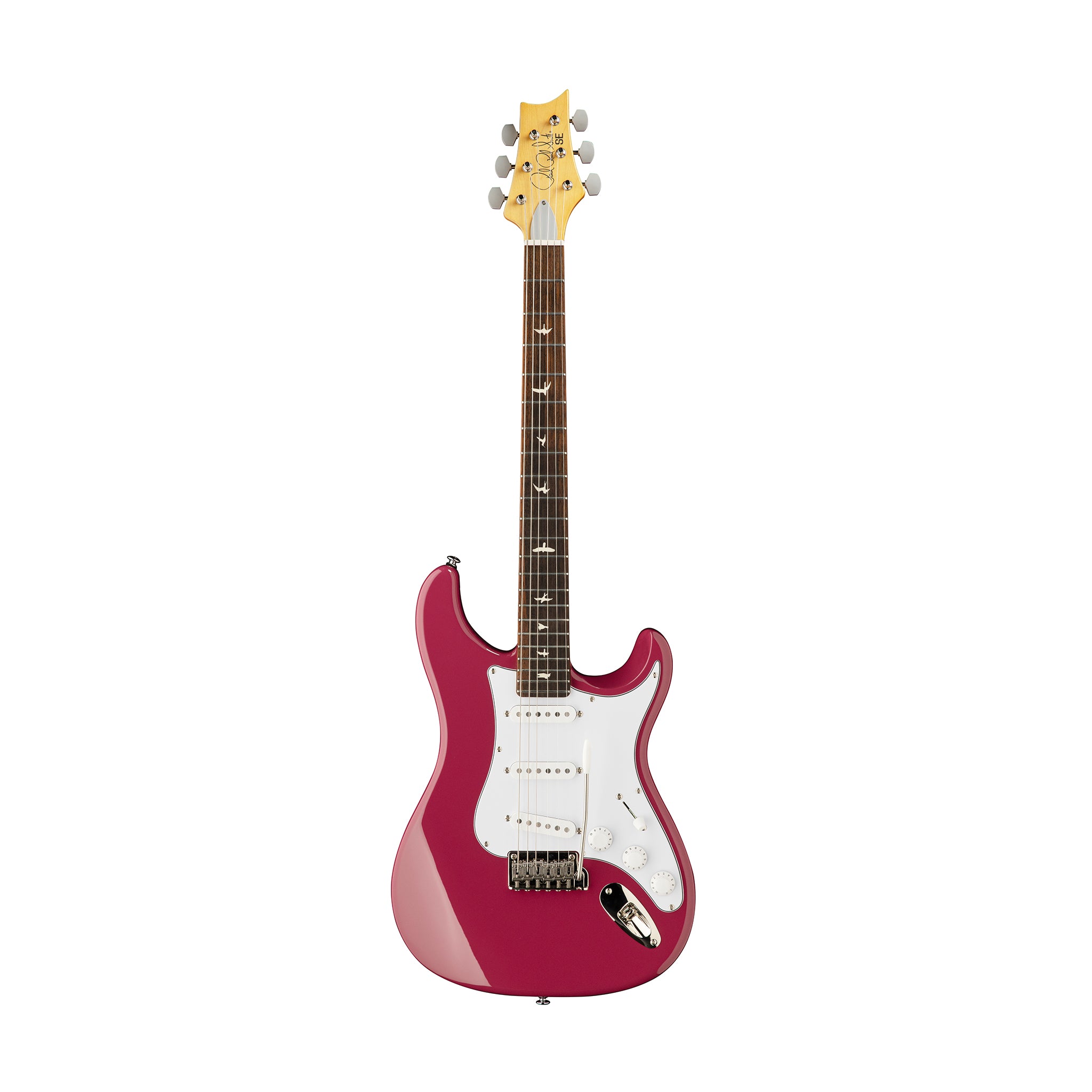 PRS SE Silver Sky Electric Guitar, Dragon Fruit