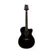 PRS SE A20 Angelus Acoustic Guitar w/Black Top & Bag, Satin Black
