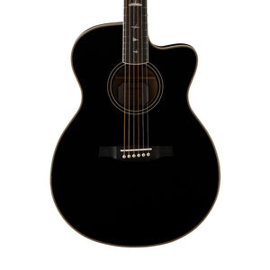 PRS SE A20 Angelus Acoustic Guitar w/Black Top & Bag, Satin Black