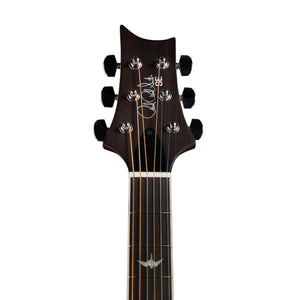 PRS SE A20 Angelus Acoustic Guitar w/Black Top & Bag, Satin Black