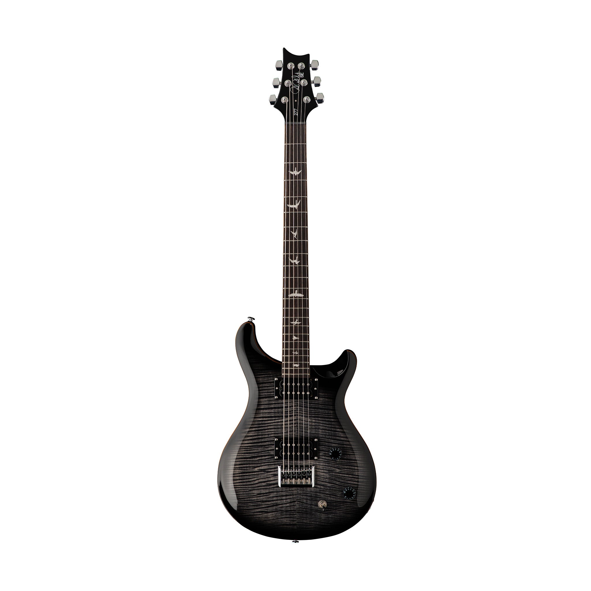 PRS SE 277 Baritone Electric Guitar, Charcoal Burst