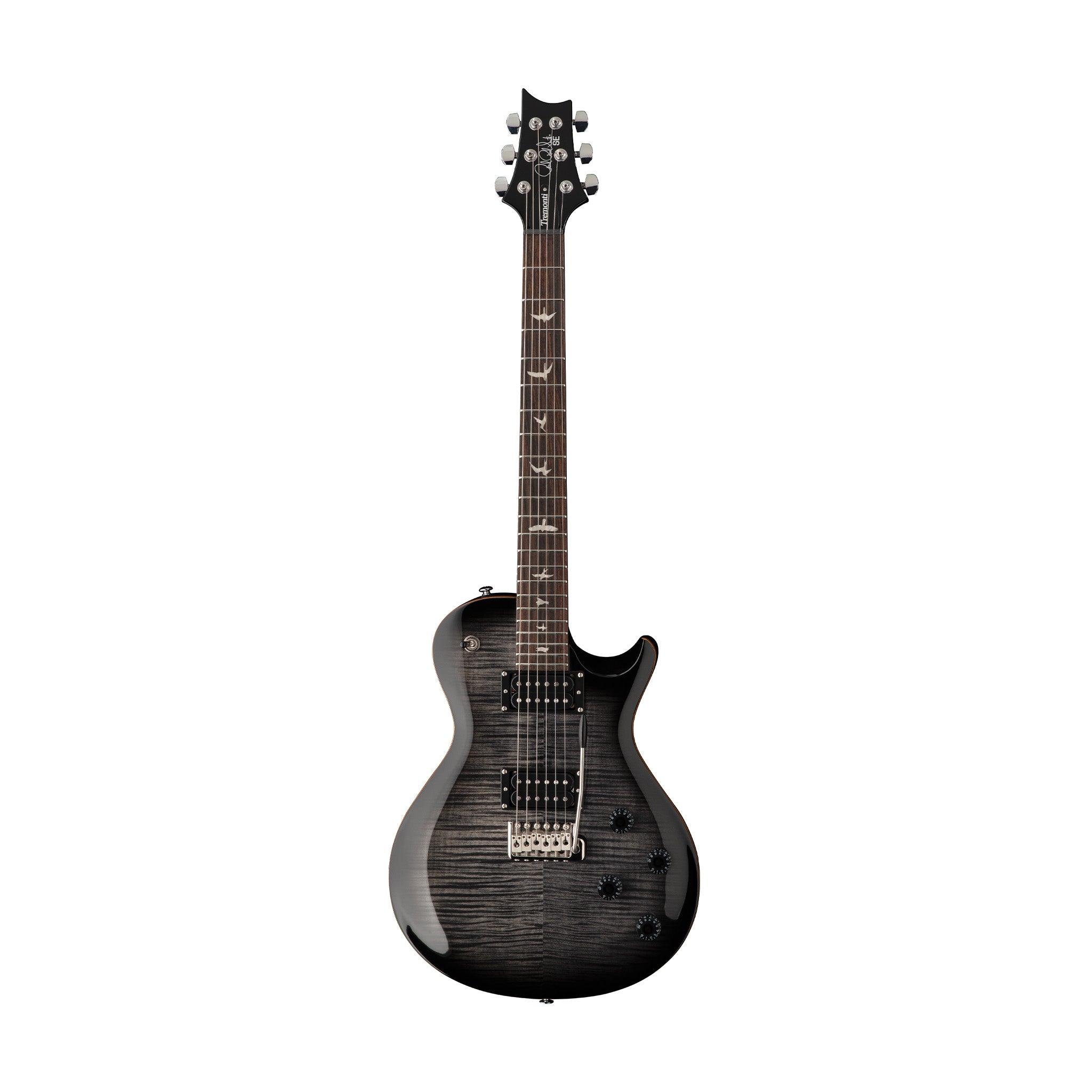 PRS SE Mark Tremonti Electric Guitar, Charcoal Burst