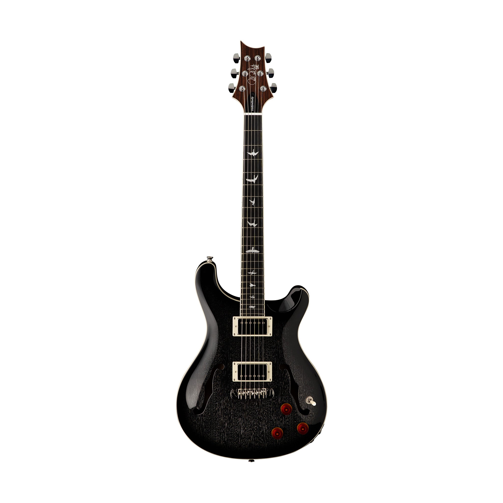 PRS SE Hollowbody Standard Piezo Electric Guitar w/Case, Dog Hair PRS SE Hollowbody Standard Piezo Electric Guitar w/Case, Dog Hair