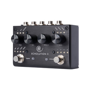 Pigtronix Echolution 3 Stereo Delay Guitar Effects Pedal