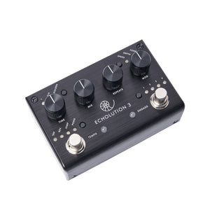 Pigtronix Echolution 3 Stereo Delay Guitar Effects Pedal