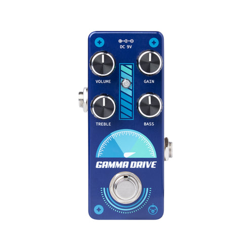 Pigtronix Gamma Drive Overdrive Guitar Effects Pedal