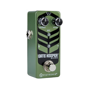Pigtronix Gatekeeper Micro Noise Gate Guitar Effects Pedal