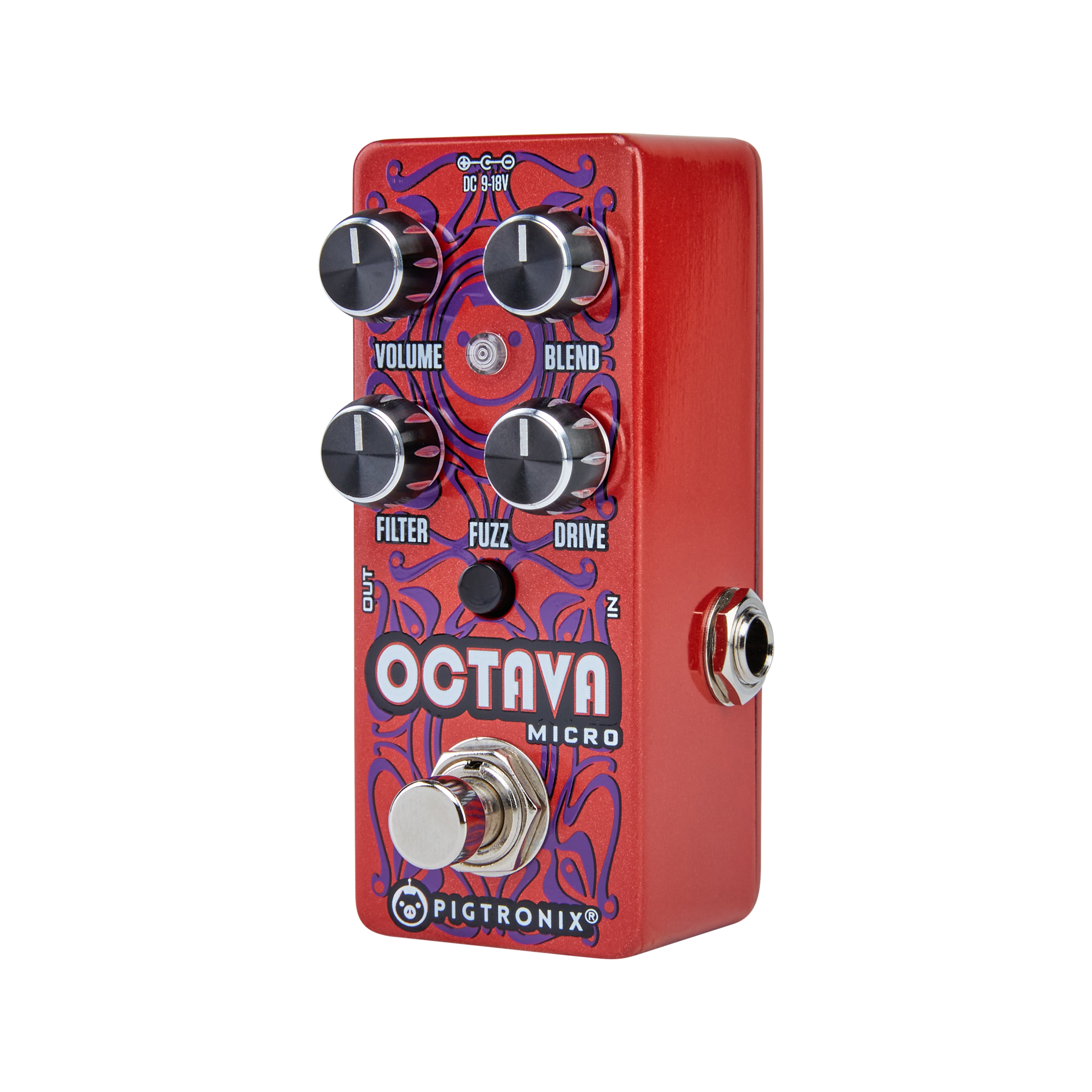 Pigtronix Octava Micro Octave Fuzz & Distortion Guitar