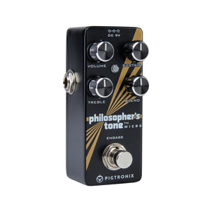 Pigtronix Philosopher's Tone Micro Compressor / Sustain Guitar Effects Pedal