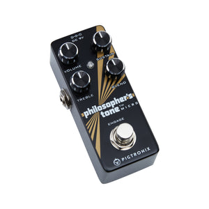 Pigtronix Philosopher's Tone Micro Compressor / Sustain Guitar Effects Pedal
