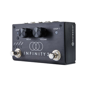 Pigtronix Infinity 2 Looper Guitar Effects Pedal