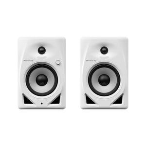 Pioneer DM-50D 5-inch Active Monitor Speaker Pair, White