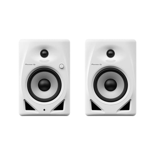 Pioneer DM-50D 5-inch Active Monitor Speaker Pair, White